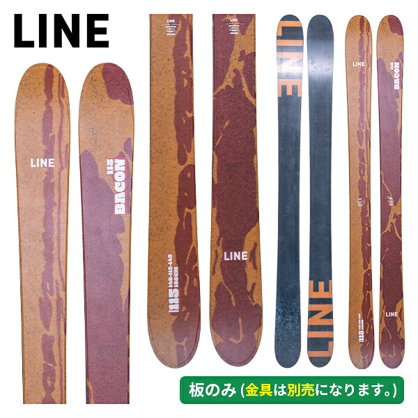 ライン LINE ベーコン115 BACON 115 (板のみ) LN250927 [スキー板] [25-26] [2026] [NEWモデル]