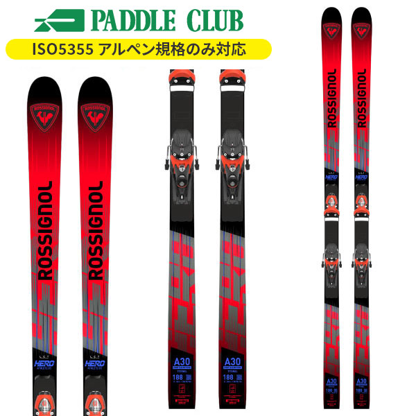 スキー ROSSIGNOL HERO ATHLETE GS 22-23 185cm 2026 Rossignol HERO Athlete JR GS Skis – Race Place