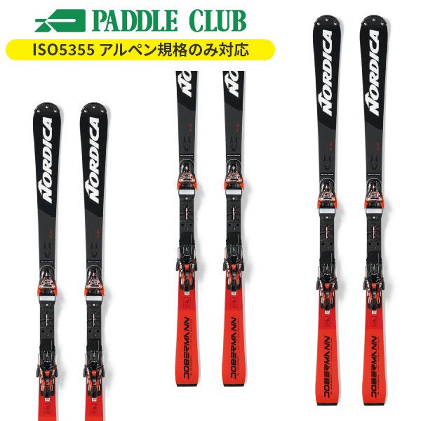 ノルディカ NORDICA DOBERMANN SL WC PLATE + COMP 16 (金具付) ドーベルマン レーシング [0A440900001165] [スキー板] [25-26] [2026] [NEWモデル]