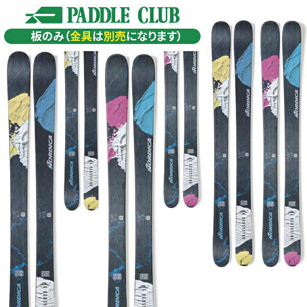 ノルディカ NORDICA UNLEASHED 90 (板のみ) アンリーシュド オールマウンテン [0A452600001174] スキー板 24-25 [旧モデルスキー] [ポイント10倍]｜PDスキークラブ365