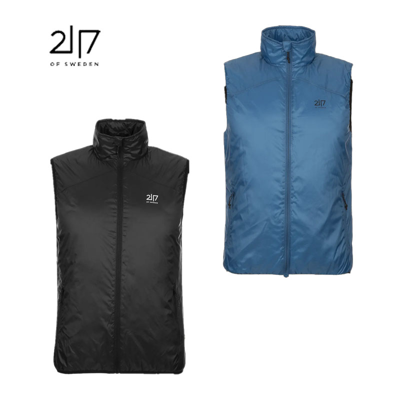 2117 of sweden Men\u0027s light padded vest Porjus メンズミッドレイヤー 中綿 [尖んがり5倍]