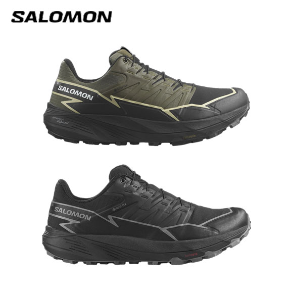 トレイルランニング シューズ サロモン SALOMON THUNDERCROSS GTX [2025SS][男性用][L47802900][L47383400]