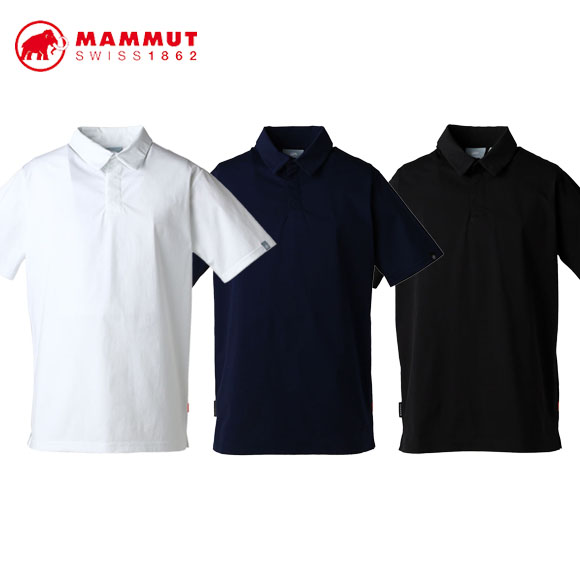 マムート MAMMUT Active Polo Shirt AF Men [1017-03831][2026SS][メンズ][ポロシャツ][Tシャツ][速乾] [ポイント10倍]