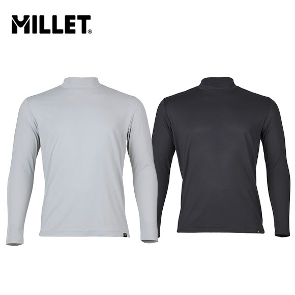 ミレー MILLET ANTI INSECT CREW LS M MIV02004[ポイント10倍]