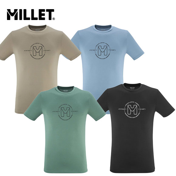 ミレー MILLET UBIC LIGHT TS SS M MIV10464[ポイント10倍]