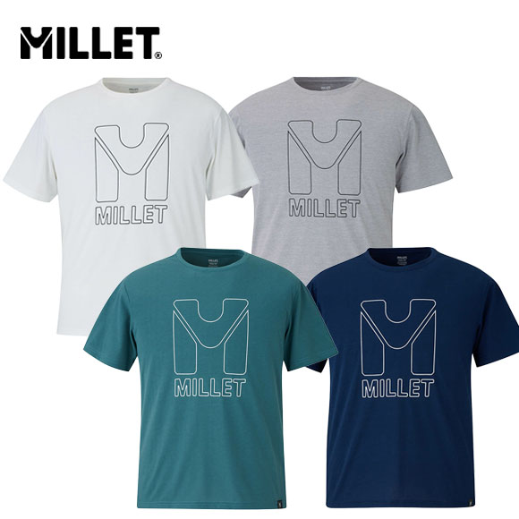 ミレー MILLET BIG MONO LOGO TS SS MIV03191[ポイント10倍]