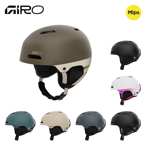 ヘルメット ジロ GIRO レッジ エフエス ミップス Ledge FS Mips フリースタイル [25/26] [2026] [ポイント10倍]｜PDスキークラブ365