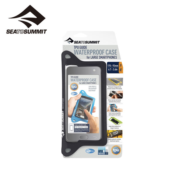 シートゥーサミット SEA TO SUMMIT TPUガイドウォータープルーフケース XLスマートフォン ST83233001[ポイント2倍]