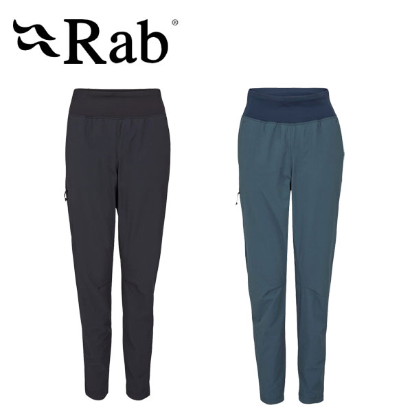 ラブ Rab モメンタムパンツウィメンズ Momentum Pants Wmns QFV-83 25SS[ポイント10倍]