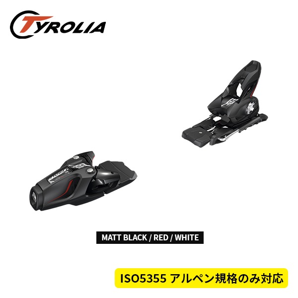 チロリア TYROLIA 25-26 RACE ST 14 金具 ビンディング 単品売りわたす不可 パドル野球クラブ スキーの板 基本理念 一ころ 科学技術選 114402