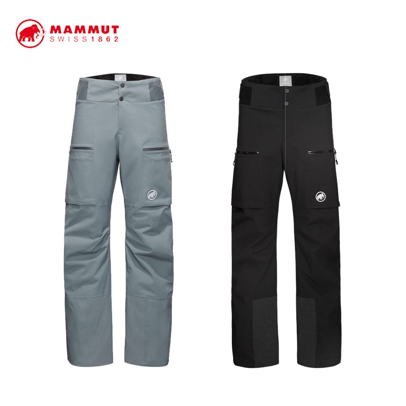 マムート MAMMUT ストーニー ハードシェル サーモ パンツ アジアンフィット Stoney HS Thermo Pants AF Men 1020-13720[ポイント10倍]