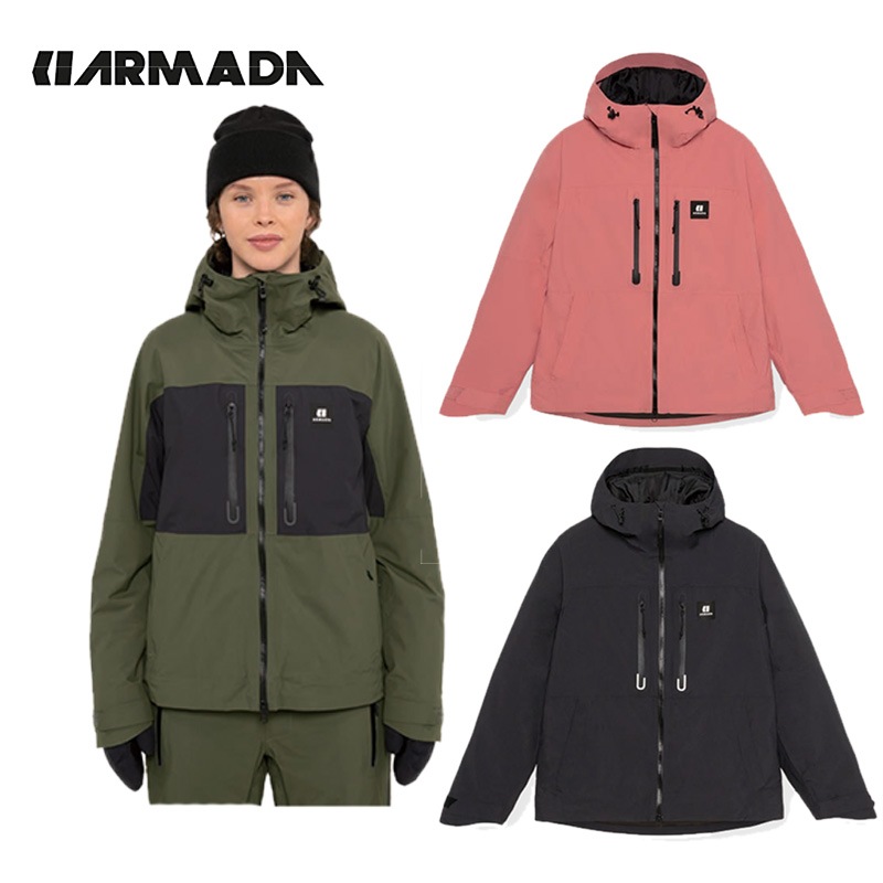 スキーの板お召しもの アルマダ ARMADA カタ ツーレイヤー インサレート 上衣 Kata 2L Insulated Jacket0 [25/26] [2026] [尖んがり10倍]