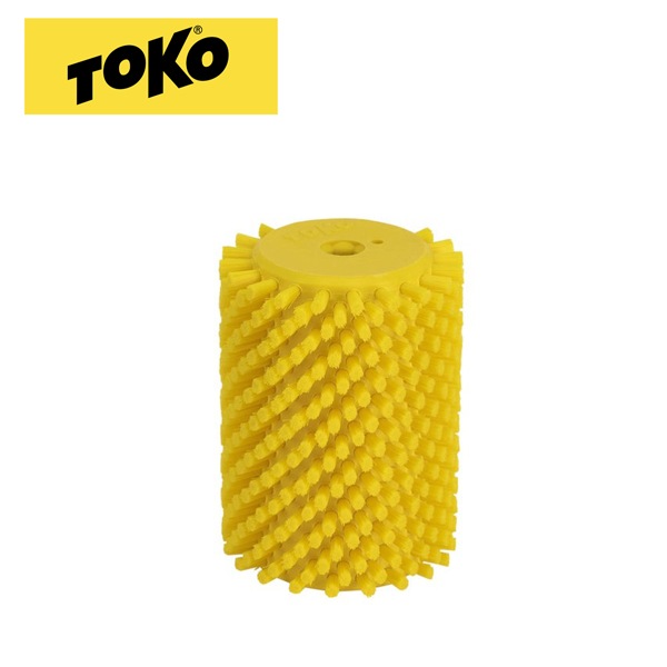 トコ TOKO 円形交差点毛はらい ナイロン 蝋涙 ワクシング 5542524 [整える装置] [尖んがり10倍]
