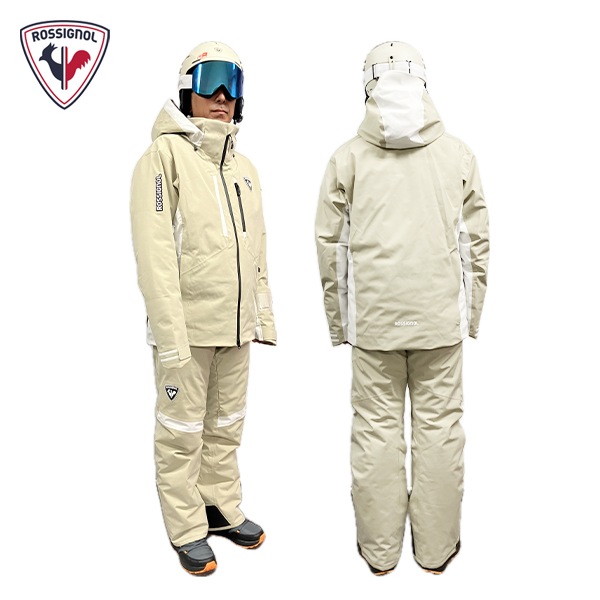 スキーの板お召しもの ロシニョール ROSSIGNOL 示威運動上衣 DEMO JACKET + 示威運動ズボン下 DEMO PANTS RLOJJ05 [2026] [尖んがり10倍]