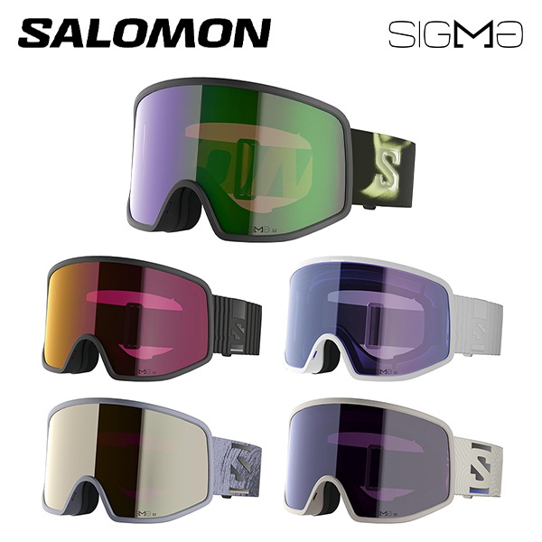 ゴーグル サロモン SALOMON SENTRY PRO SIGMA セントリープロシグマ [25/26] [2026] [ポイント10倍]｜PDスキークラブ365