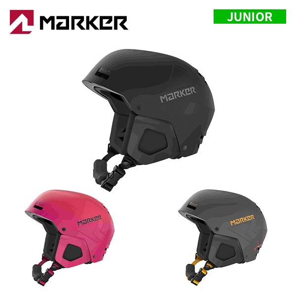 NEWモデル ヘルメット マーカー MARKER Squad Jr スクワッド ジュニア 143208.06.0 [25-26][ポイント10倍]｜PDスキークラブ365
