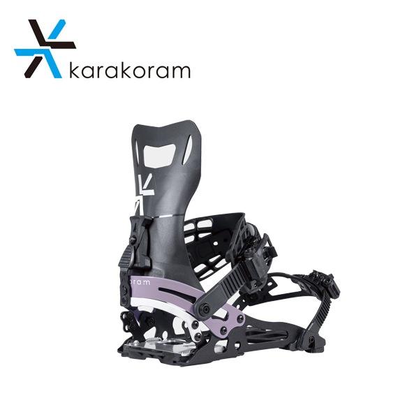 カラコラム スノーボード ビンディング karakoram ノマド ウィメンズ NOMAD-W レディース 69224115 [25-26] [2026]【単品販売不可】