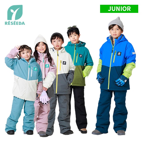 レセーダ スキーウェア RESEEDA JUNIOR SNOW SUIT ジュニアスノースーツ RES78001 [25FW][ポイント10倍]