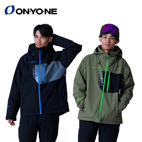 オンヨネ スキーの板お召しもの ONYONE UNISEX OUTER JACKET + UNISEX OUTER PANTS ユニセックスアウタージャケット + ユニ [25FW][尖んがり10倍]