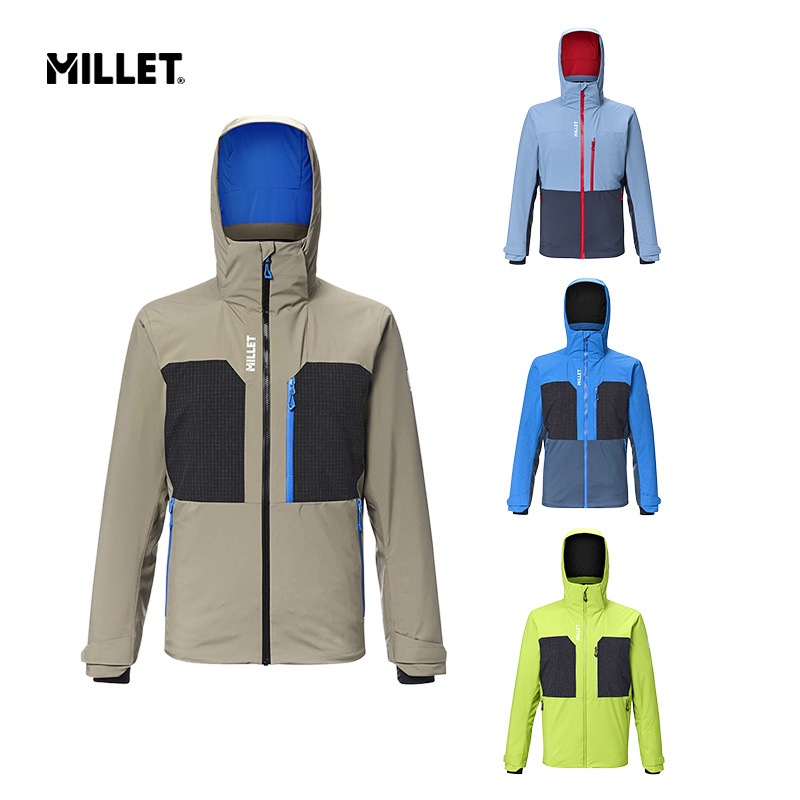 ミレー MILLET GRANDS MONTETS PEAK JKT M グランモンテ 黄金時代 上衣 メンズ MIV10597