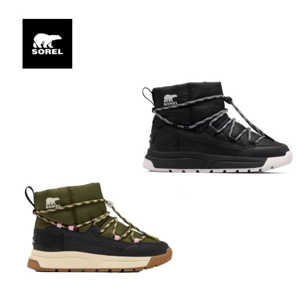 ソレル SOREL レディース ウィットニー3 スリッポンウォータープルーフ WHITNEY III SLIP-ON WP NL5283｜PDスキークラブ365