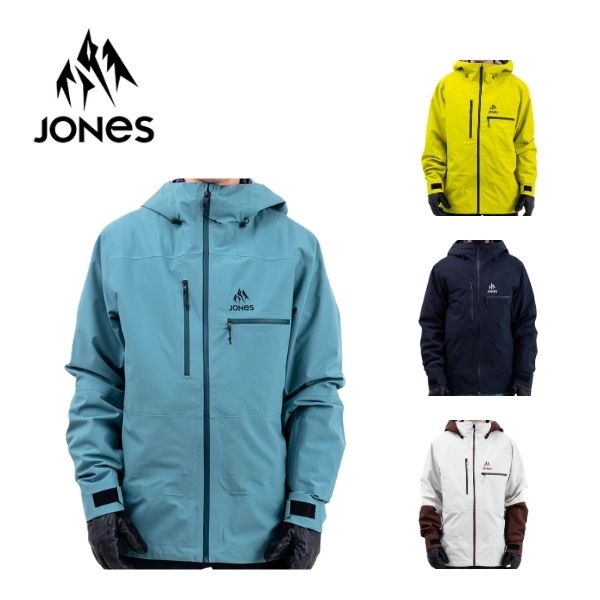 ジョーンズ JONES メンズ シュラルピニスト ストレッチ リサイクルド 3レイヤージャケット Shralpinist Stretch Recycled 3L Jacket 69125305 [スキーウエア] [スノーボードウエア]