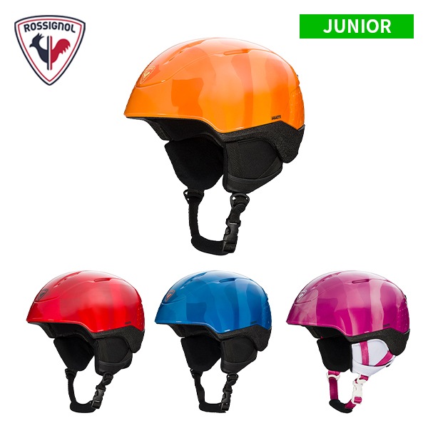 ロシニョール ROSSIGNOL WHOOPEE IMPACTS ウーピーインパクツ Jr ジュニア RKMHI04-O-0SM