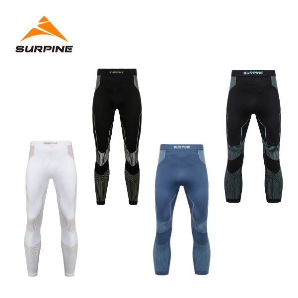 サーパイン SURPINE メンズ ベースレイヤー オールパイクプロ ALLPIKE PRO MULTI-FUNCTIONAL BASELAYER BOTTOM M BLWPDM069