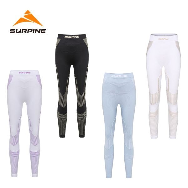 サーパイン SURPINE レディース ベースレイヤー ALLPIKE PRO MULTI-FUNCTIONAL BASELAYER BOTTOM W BLWTDW072