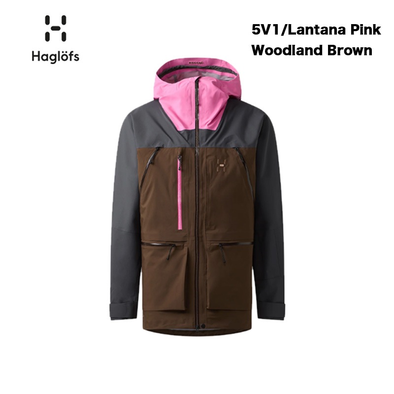 ホグロフス Haglofs Vassi GTX Pro II Jacket Men ヴァッシ ゴアテックス 労働者階級 II 上衣 メンズ 607783