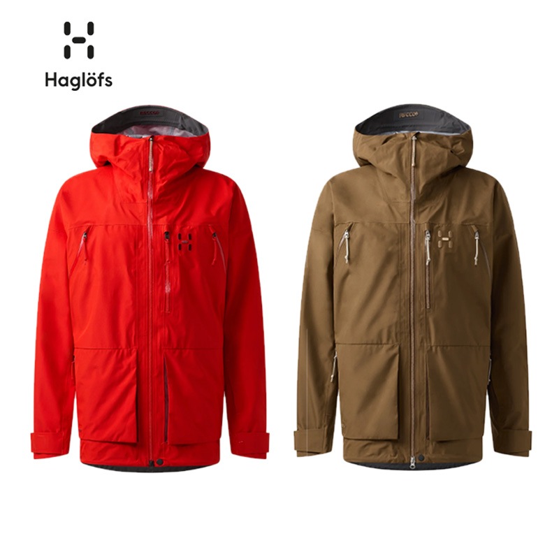 ホグロフス Haglofs Vassi GTX II Jacket Men ヴァッシ ゴアテックス II 上衣 メンズ 607791 [尖んがり10倍]