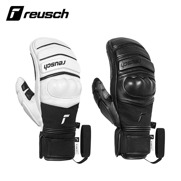 楽天市場】ロイシュ スキーグローブ ミトン レディース ララグート