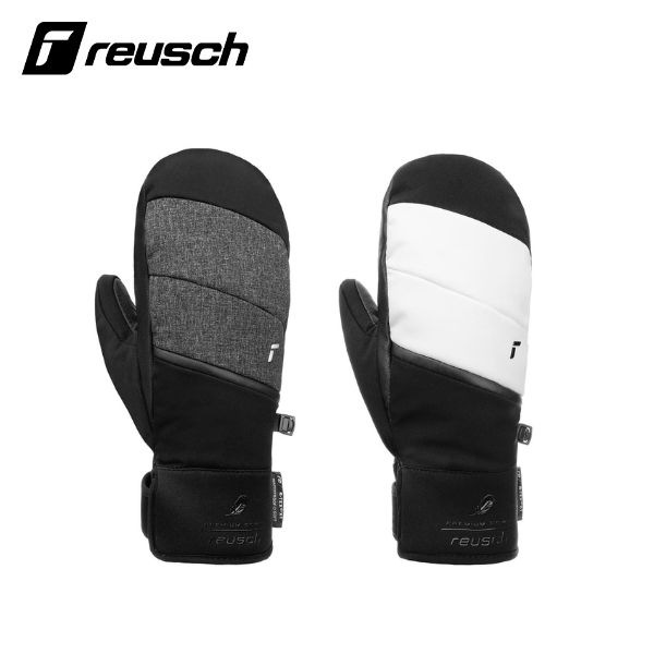 楽天市場】ロイシュ スキーグローブ ミトン レディース ララグート