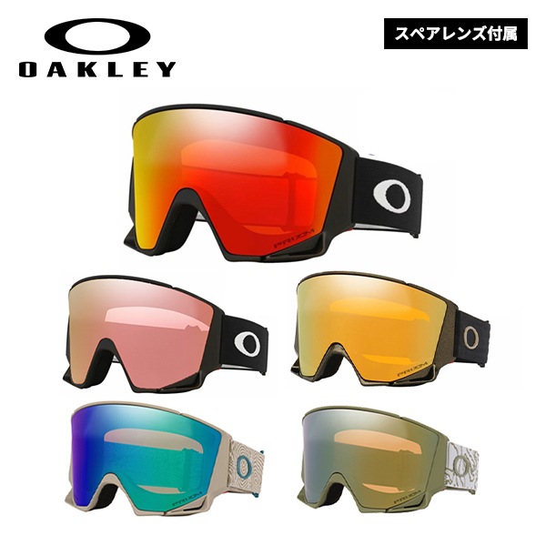 楽天市場】オークリー OAKLEY 25-26 スノーゴーグル FLOW SCAPE L ASIA