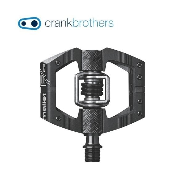 クランクブラザーズ CRANK BROTHERS マレット MALLET E ペダル 574622|PDスキークラブ365
