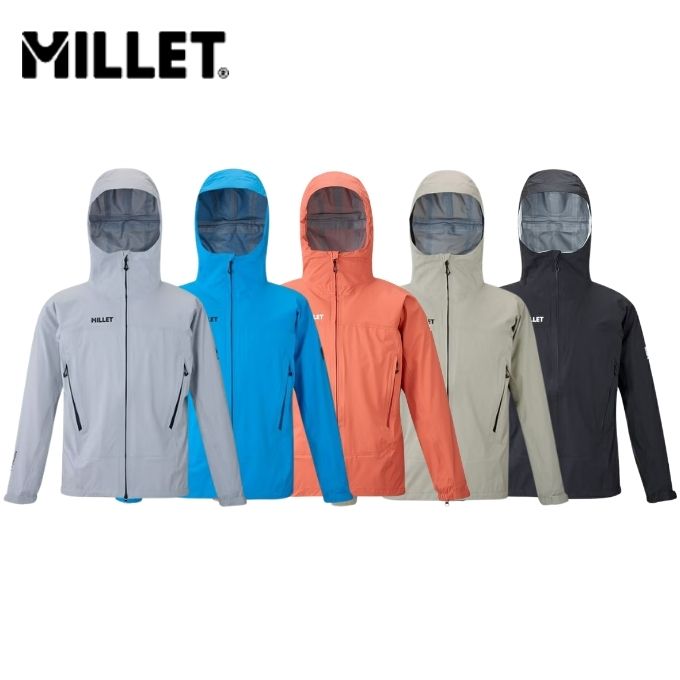 ミレー MILLET TYPHON ST JKT M レインジャケット メンズ MIV03168 2026春夏M [尖んがり10倍]