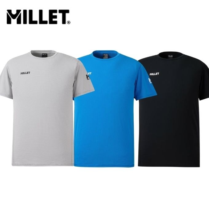 ミレー MILLET DRYGRID ULTRALIGHT TS SS M 登山Tシャツ メンズ MIV02178 2026春夏M [ポイント10倍]｜PDスキークラブ365