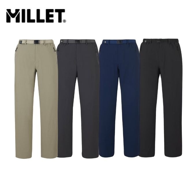 ミレー MILLET SEIGNE STRETCH PANT M トレッキングズボン下 メンズ MIV03245 2026春夏M