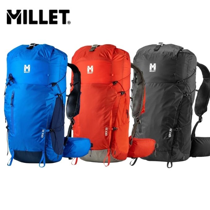 ミレー MILLET GRX 30 バックパック ユニセックス MIS01330 2026春夏M [ポイント10倍]｜PDスキークラブ365