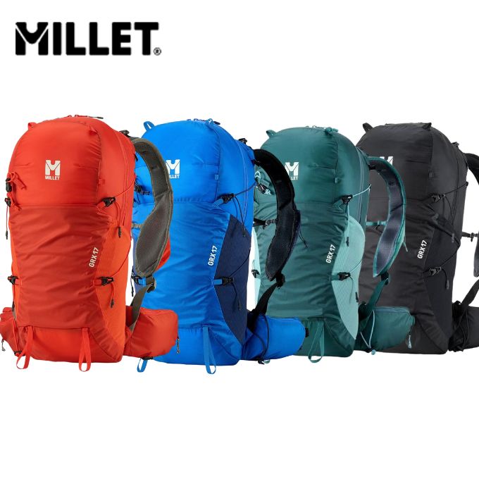 ミレー MILLET GRX 17 バックパック ユニセックス MIS01304 2026春夏M [ポイント10倍]｜PDスキークラブ365