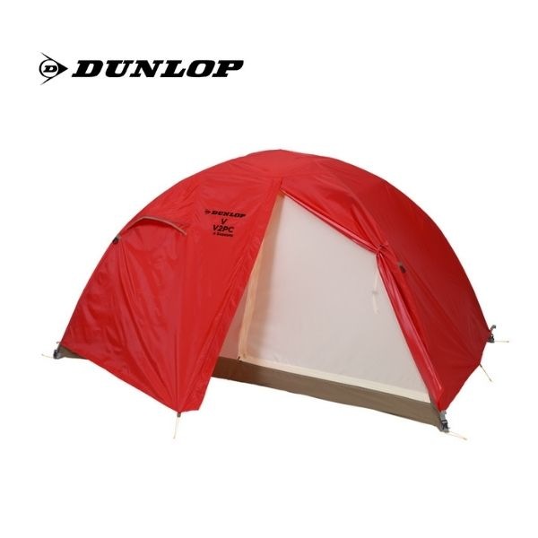 ダンロップ DUNLOP タフコンディションアルパインテント 2人用 V-2PC 4S [キャンプ] [アウトドア] [camp_2026]｜PDスキークラブ365
