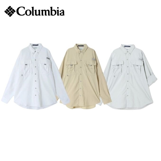 コロンビア Columbia バハマ II ロングスリーブシャツ Bahama II L/S Shirt FM7048 [尖んがり10倍]