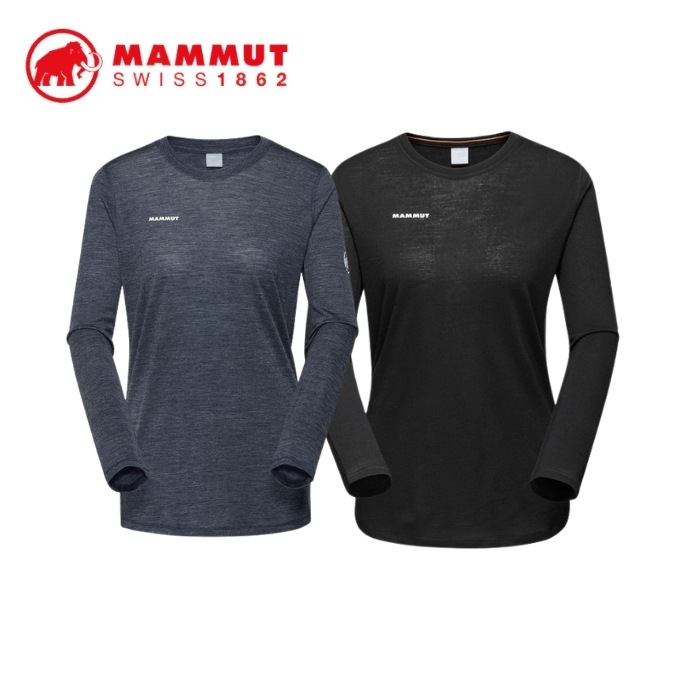 マムート MAMMUT ツリーウール ファーストレイヤー ロングスリーブ アジアンフィット ウーマン Tree Wool FL Longsleeve AF Women 1016-01710 [mm26_07]｜PDスキークラブ365