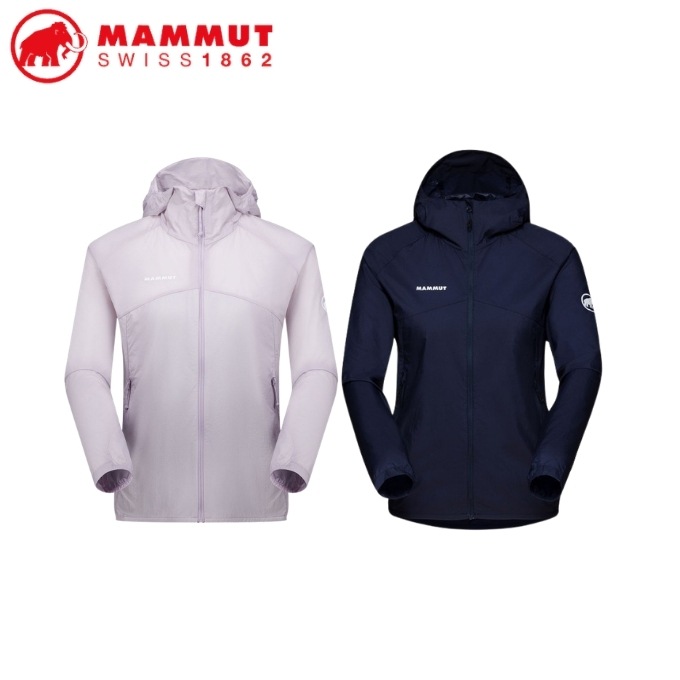 マムート MAMMUT コンベイ ウィンドブレーカー フーデッド ジャケット アジアンフィット ウーマン Convey WB Hooded Jacket AF Women 26SS 1012-00540 [mm26_07]｜PDスキークラブ365