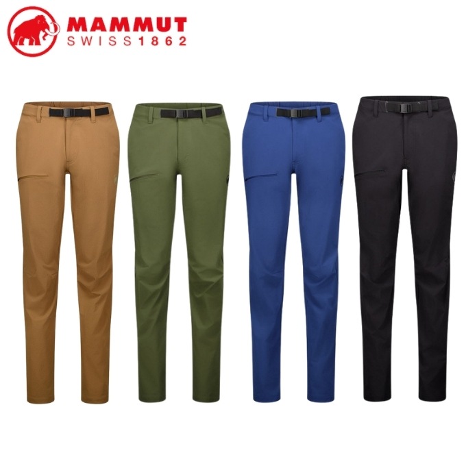 マムート MAMMUT アジリティ パンツ アジアンフィット Aegility Pants AF Men 26SS 1022-02221｜PDスキークラブ365