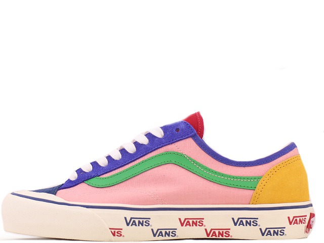 VANS STYLE 36 DECON SF VN0A3MVLRE8 ヴァンズ スタイル 36 デコン SF \