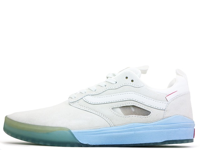VANS ULTRA RANGE PRO ARCAD AVAILABLE 667926-0001ヴァンズ ウルトラ領域 労働者階級 アーキャド 白いこと/水晶青色WHITE/CRYSTAL BLUE スニーカー-靴