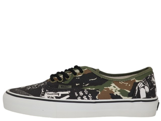 VANS AUTHENTIC S VN-0EFPD1P ヴァンズ オーセンティック シンジケート チャイナガールサマー CHINA GIRL SUMMER