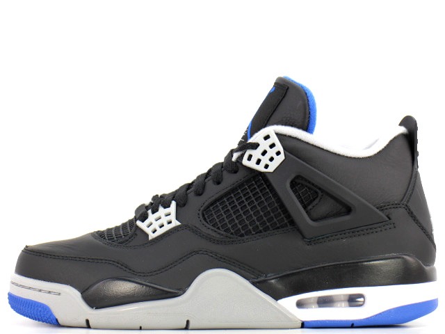 楽天市場】NIKE AIR JORDAN 4 RETRO black/c.gry-f.red 308497-089