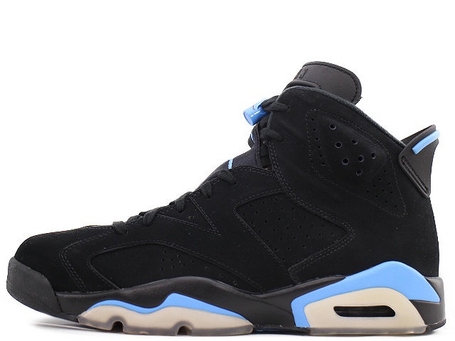 楽天市場】NIKE AIR JORDAN 6 RETRO UNC black/university blue